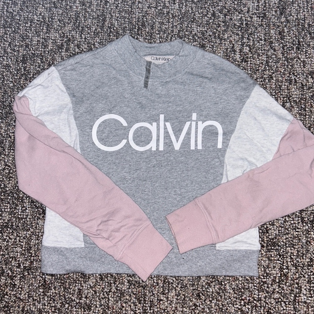 Calvin Klein Athletic Crop Top